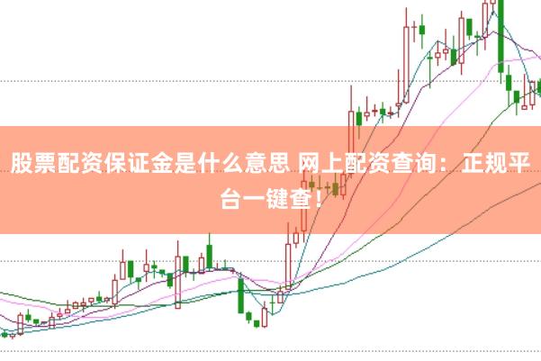 股票配资保证金是什么意思 网上配资查询：正规平台一键查！