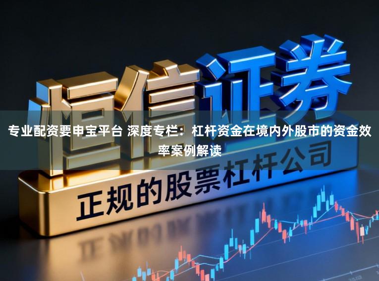 专业配资要申宝平台 深度专栏：杠杆资金在境内外股市的资金效率案例解读