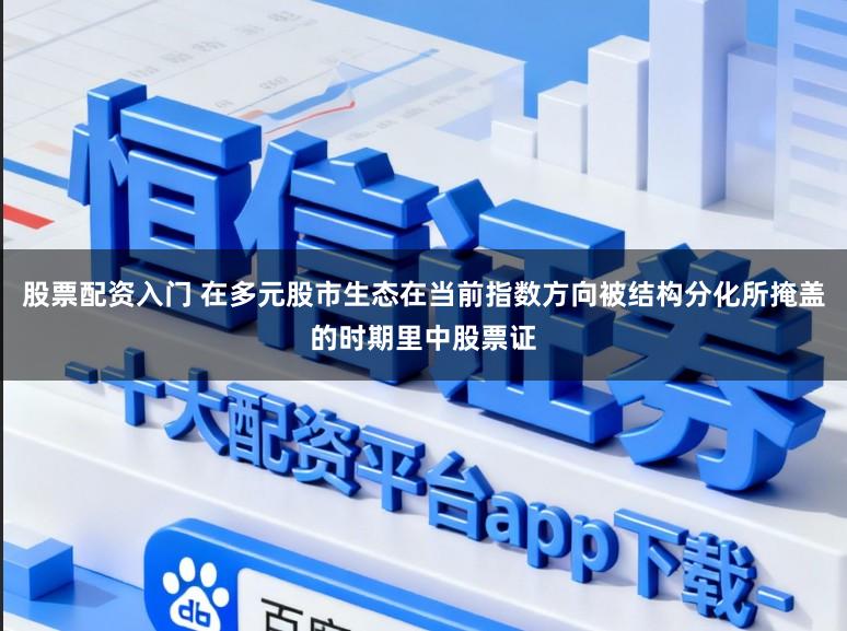 股票配资入门 在多元股市生态在当前指数方向被结构分化所掩盖的时期里中股票证