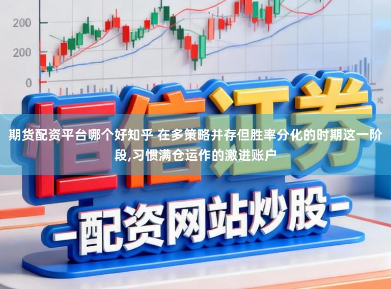期货配资平台哪个好知乎 在多策略并存但胜率分化的时期这一阶段，习惯满仓运作的激进账户