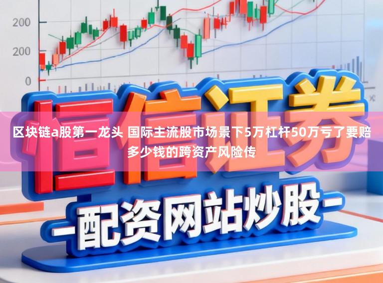 区块链a股第一龙头 国际主流股市场景下5万杠杆50万亏了要赔多少钱的跨资产风险传