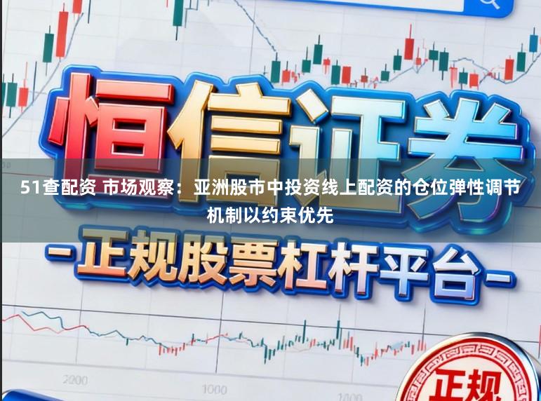 51查配资 市场观察：亚洲股市中投资线上配资的仓位弹性调节机制以约束优先