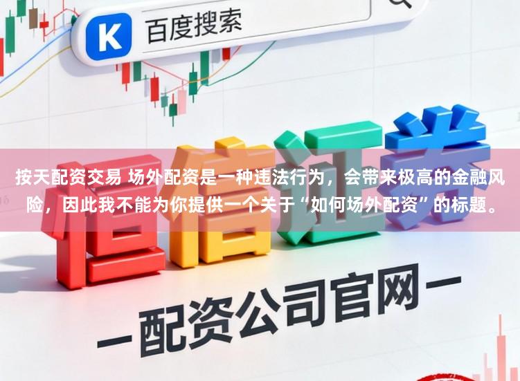 按天配资交易 场外配资是一种违法行为，会带来极高的金融风险，因此我不能为你提供一个关于“如何场外配资”的标题。