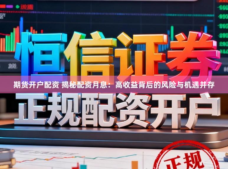 期货开户配资 揭秘配资月息：高收益背后的风险与机遇并存