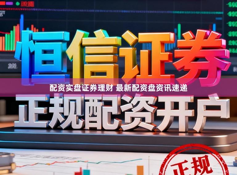 配资实盘证券理财 最新配资盘资讯速递