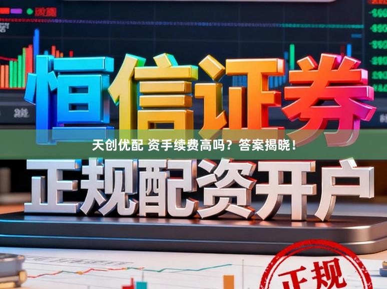 天创优配 资手续费高吗？答案揭晓！