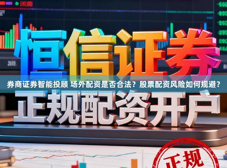券商证券智能投顾 场外配资是否合法？股票配资风险如何规避？