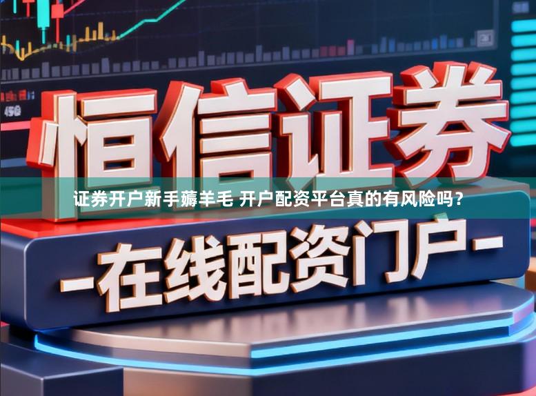 证券开户新手薅羊毛 开户配资平台真的有风险吗？
