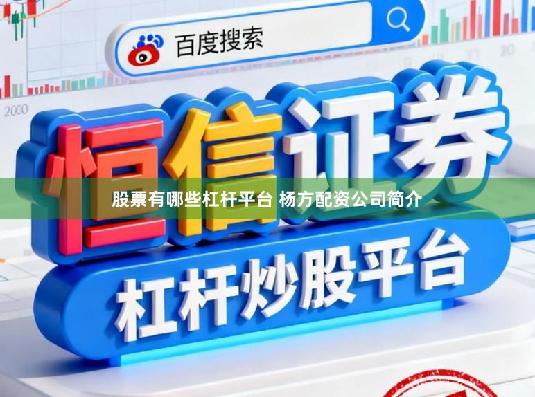 股票有哪些杠杆平台 杨方配资公司简介