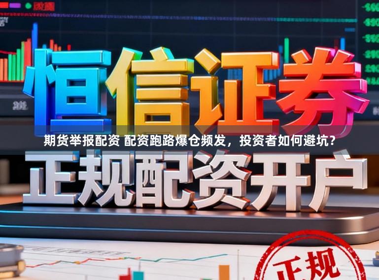 期货举报配资 配资跑路爆仓频发，投资者如何避坑？