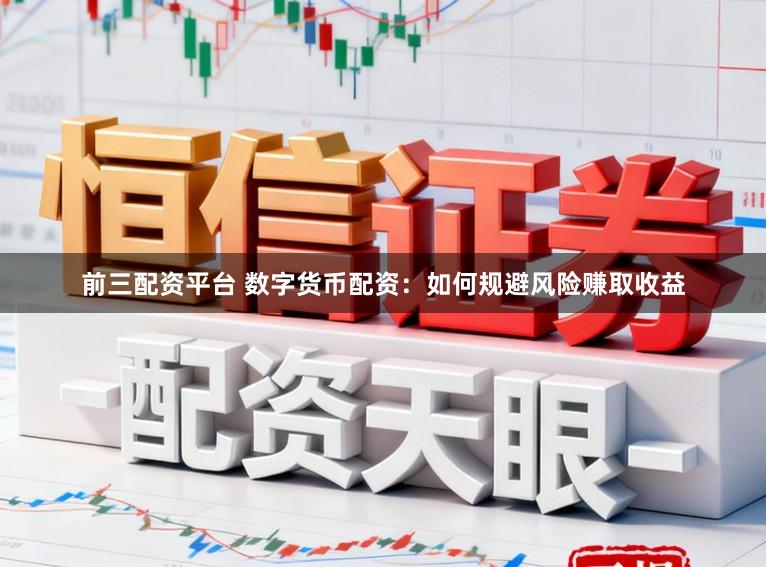 前三配资平台 数字货币配资：如何规避风险赚取收益