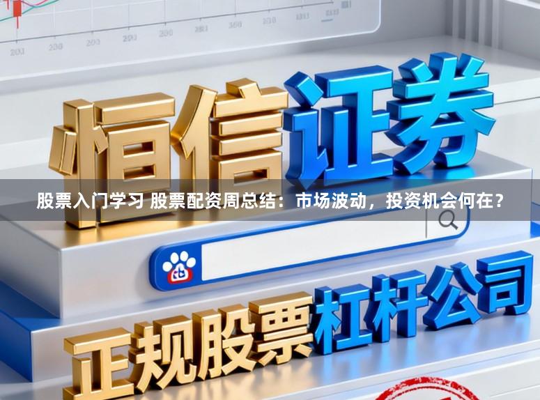 股票入门学习 股票配资周总结：市场波动，投资机会何在？