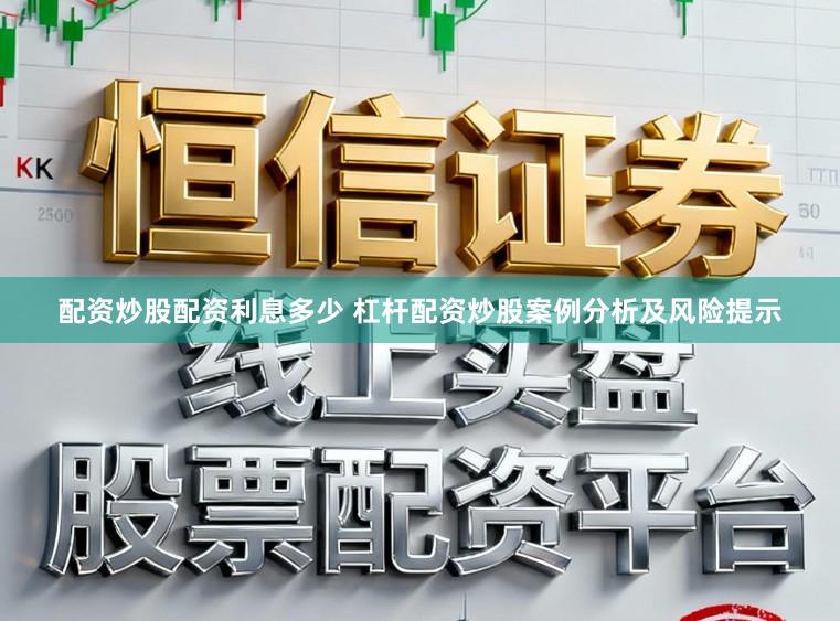 配资炒股配资利息多少 杠杆配资炒股案例分析及风险提示