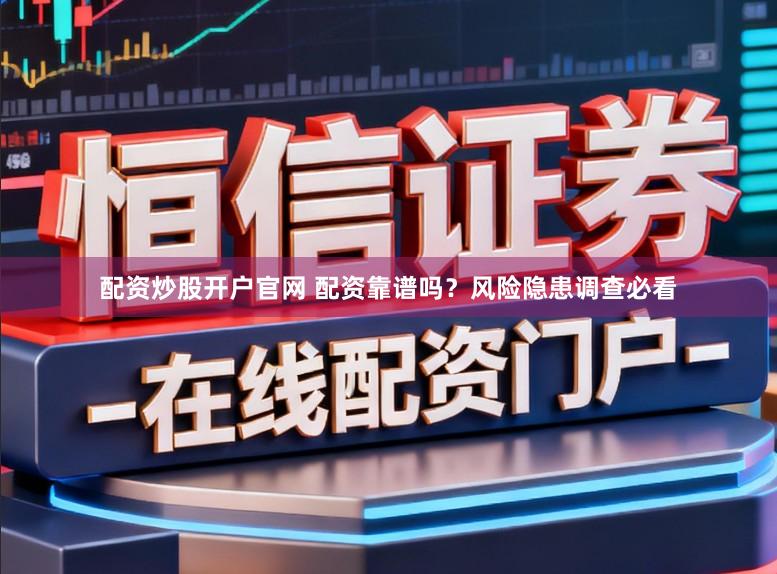 配资炒股开户官网 配资靠谱吗?风险隐患调查必看