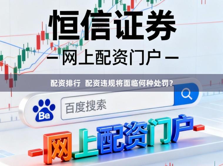 配资排行  配资违规将面临何种处罚？