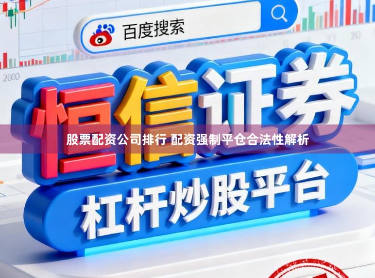 股票配资公司排行 配资强制平仓合法性解析